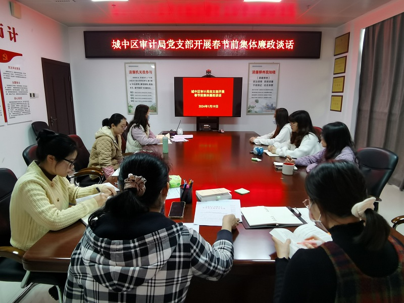 图2为城中区审计局党支部开展集体廉政谈话.png