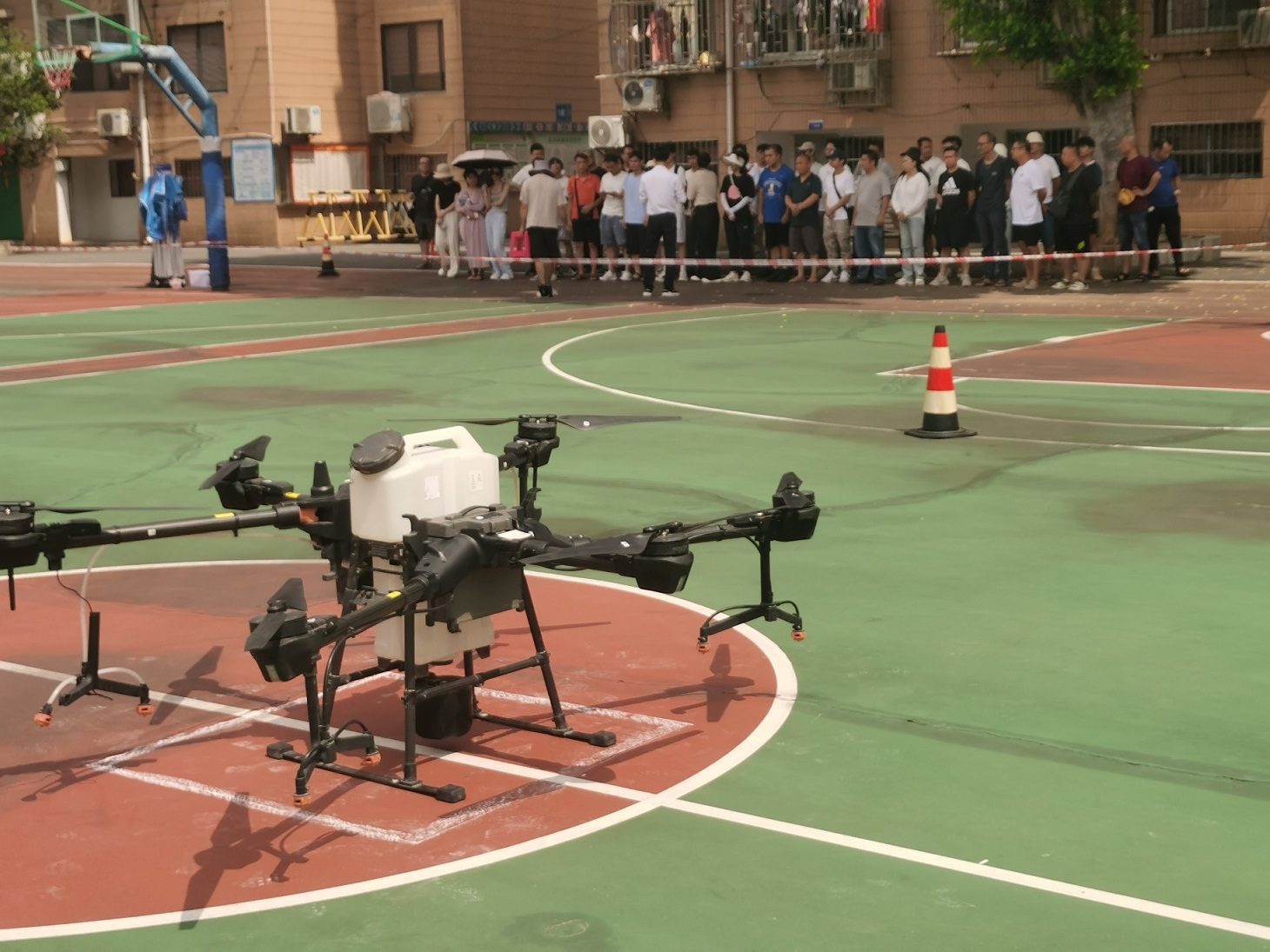城中区无人机植保培训现场.jpeg