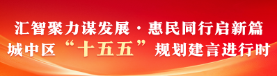 城中区十五五”规划建言进行时