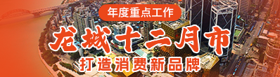 “龙城十二月市”打造消费新品牌