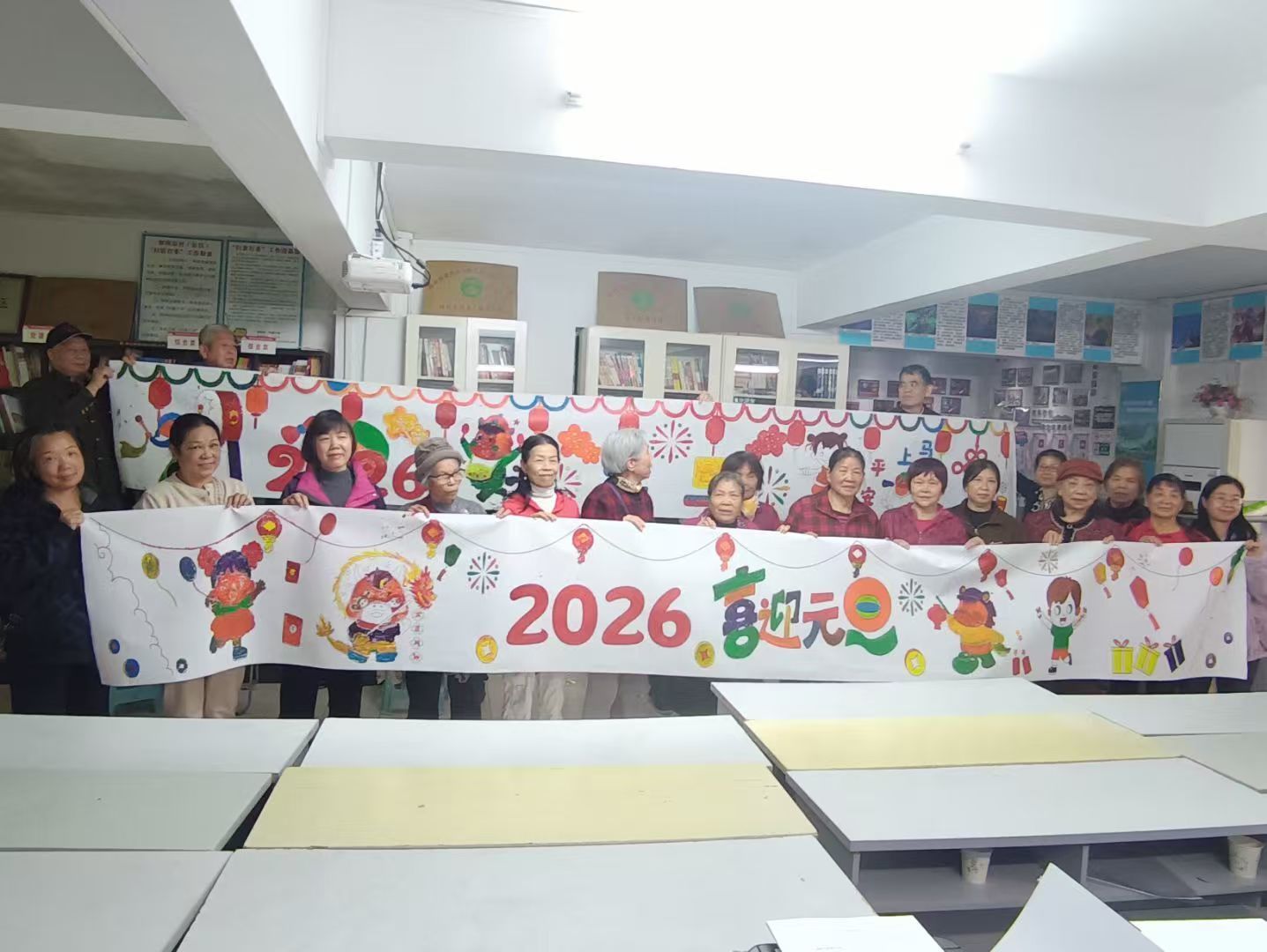 银发有力量 夕阳别样红——山水社区惠民文化活动温情启幕 (3).jpg