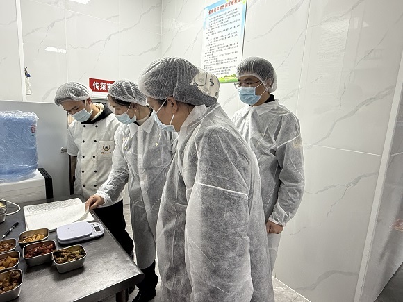 总结经验守底线 护航开学保食安