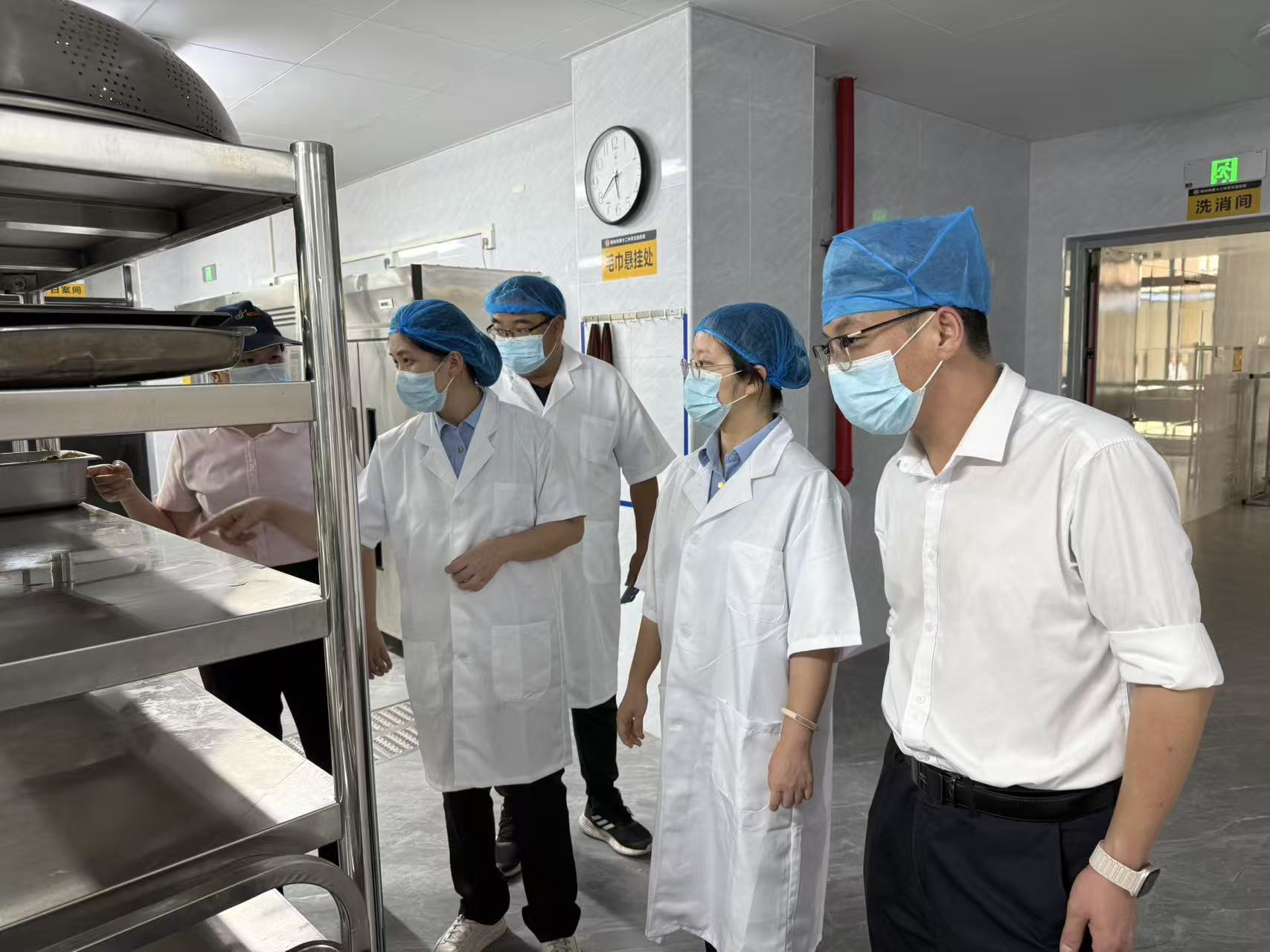 全程驻点监管 筑牢安全底线 城中区市场监管局护航中考食品安全