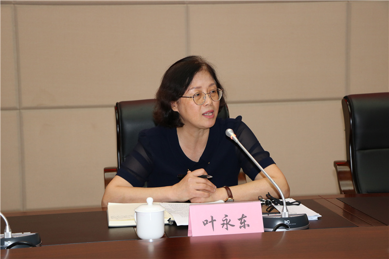 二、区委副书记、联席会议召集人叶永东出席会议并讲话.jpg